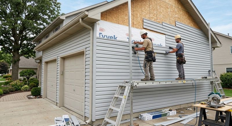 Top Siding Installation Companies in Carrollton, TX