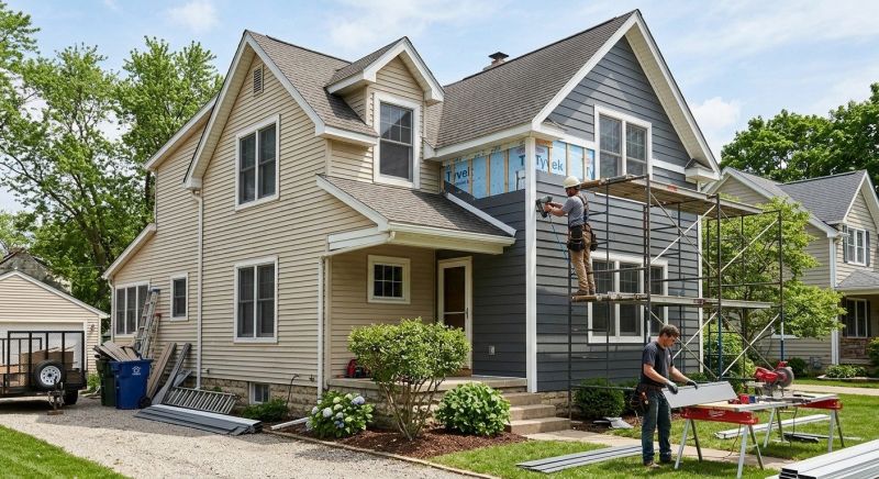 Top Siding Installation Companies in Grapevine, TX
