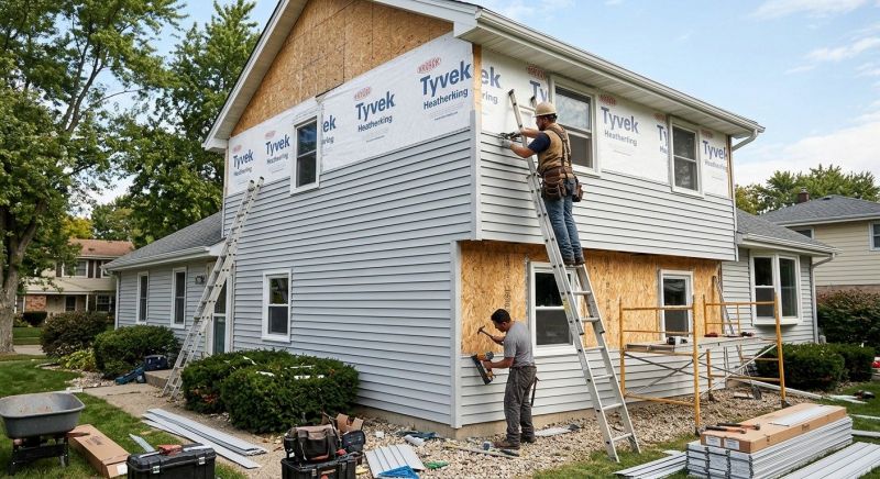 Top Siding Installation Companies in Grapevine, TX