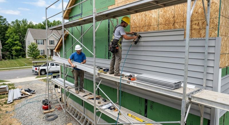 Top Siding Installation Companies in Lewisville, TX