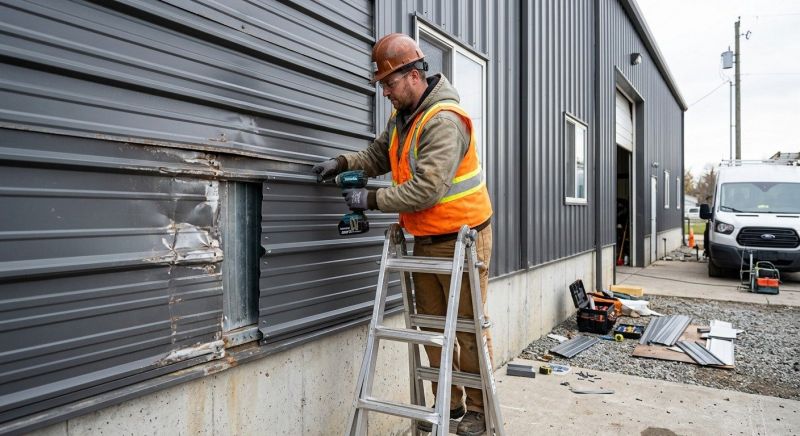 Top Siding Repair Companies in Arlington, TX