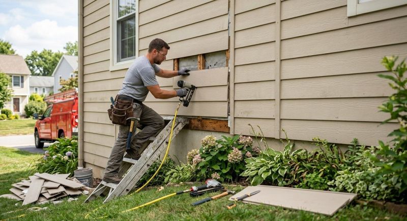 Top Siding Repair Companies in Arlington, TX
