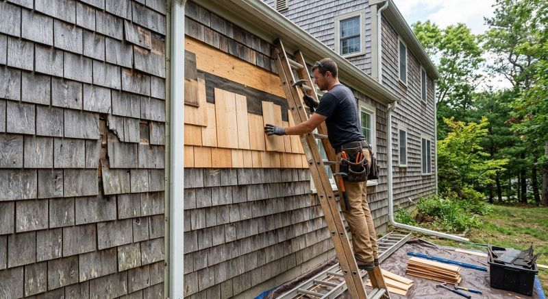 Top Siding Repair Companies in Crowley, TX