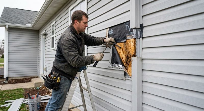 Top Siding Repair Companies in Flower Mound, TX
