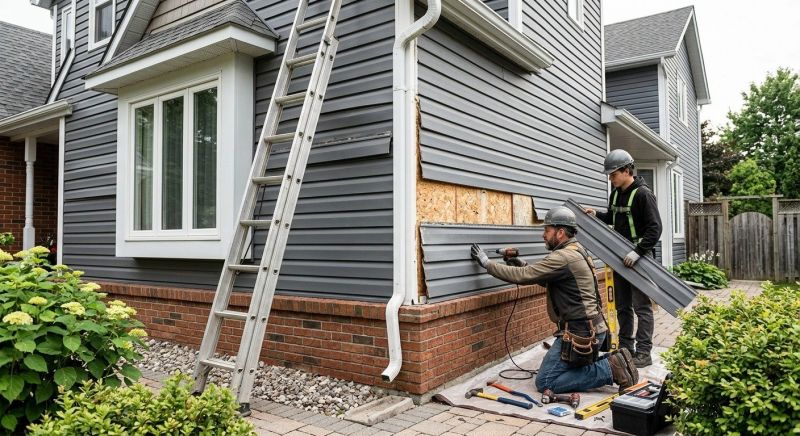 Top Siding Repair Companies in Grand Prairie, TX