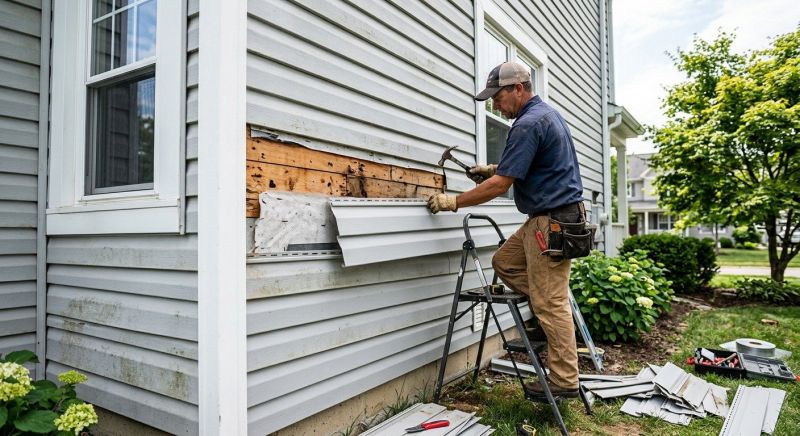 Top Siding Repair Companies in Grand Prairie, TX