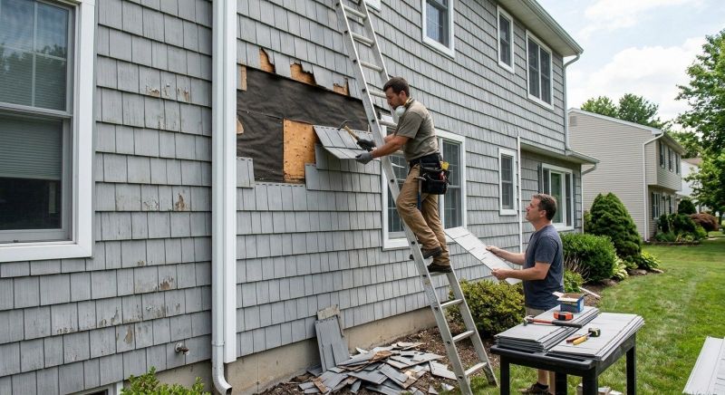 Top Siding Repair Companies in Grapevine, TX