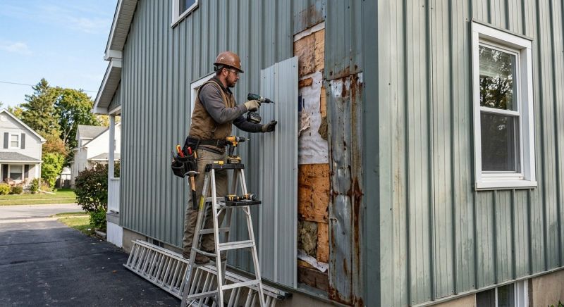 Top Siding Repair Companies in Hurst, TX