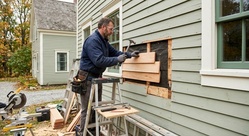 Top Siding Repair Companies in Red Oak, TX