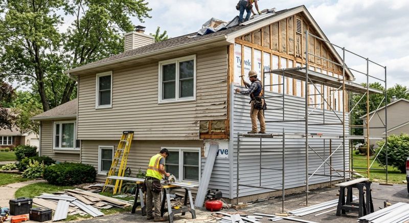 Top Siding Replacement Companies in Bedford, TX