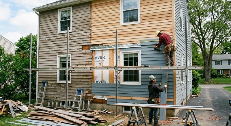 Top Siding Replacement Companies in Crowley, TX