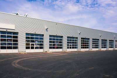 Commercial Building Siding Installation