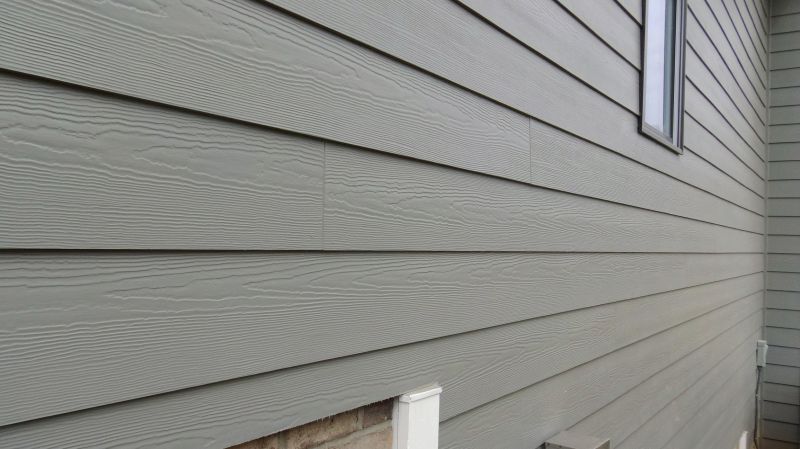 Modern Fiber Cement Siding