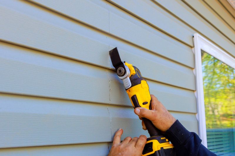 Vinyl Siding Repair Process